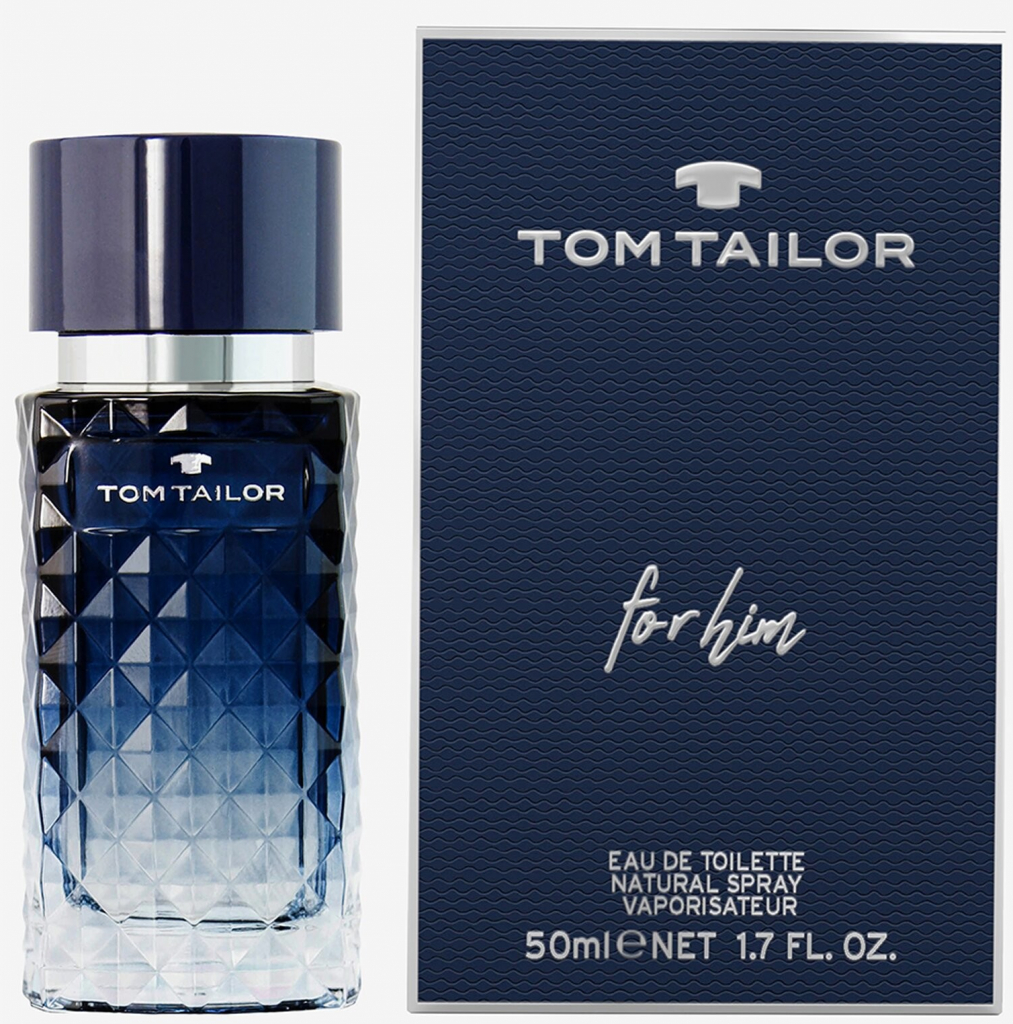 Tom Tailor toaletní voda pánská 50 ml