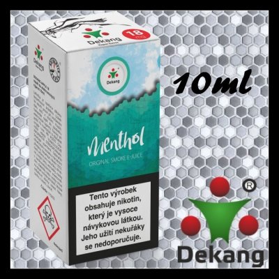 Dekang Classic Menthol 10 ml 6 mg