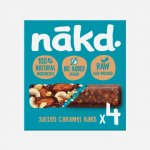 Nakd Salted Caramel 4 x 35 g – Zboží Dáma