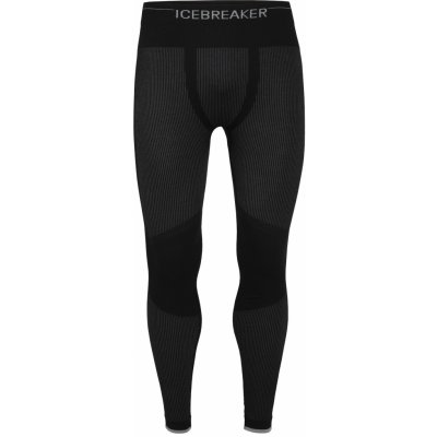 ICEBREAKER Mens 200 Zone Seamless Leggings, Black