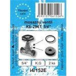 TĚSNĚNÍ NÝVLT s.r.o. SADA - těsnění na šroubení mosaz. ventilů KE294T - 5/4" - I4/152E – Hledejceny.cz