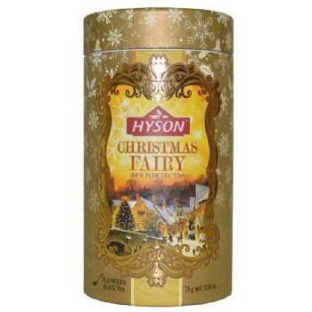 Hyson Vánoční čaj Christmass Fairy 75 g