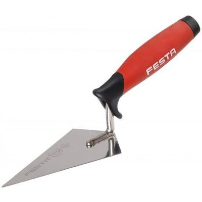 Lžíce nerez pokrývačská FESTA gum. ručka 140mm – Zboží Mobilmania