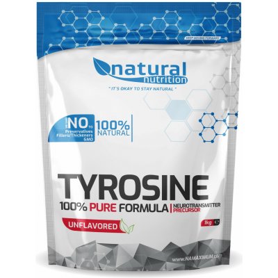 Natural Nutrition L-Tyrosine 100 g – Zboží Mobilmania