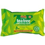 XPel Tea Tree Peppermint čisticí ubrousky na obličej 2 x 25 ks – Zboží Dáma