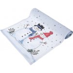 Orion Bavlna běhoun SNĚHULÁK 160x30cm – Sleviste.cz