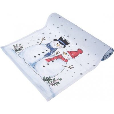 Orion Bavlna běhoun SNĚHULÁK 160x30cm – Sleviste.cz