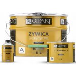 GIPART Epoxidová pryskyřice šedá 15 kg