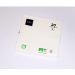 Wimex ubrousky 3V bílé 20ks 33x33cm – Zboží Dáma