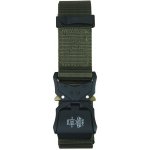 Opasek Kombat Spec-OPS kovová rychlospona nylonový zelený – Sleviste.cz