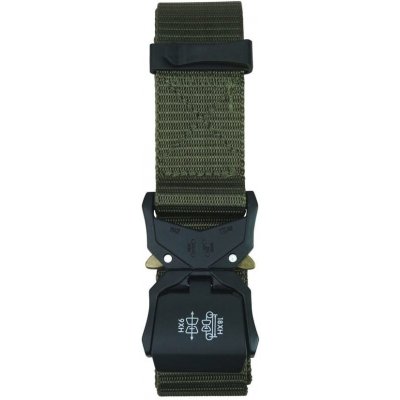 Opasek Kombat Spec-OPS kovová rychlospona nylonový zelený – Sleviste.cz
