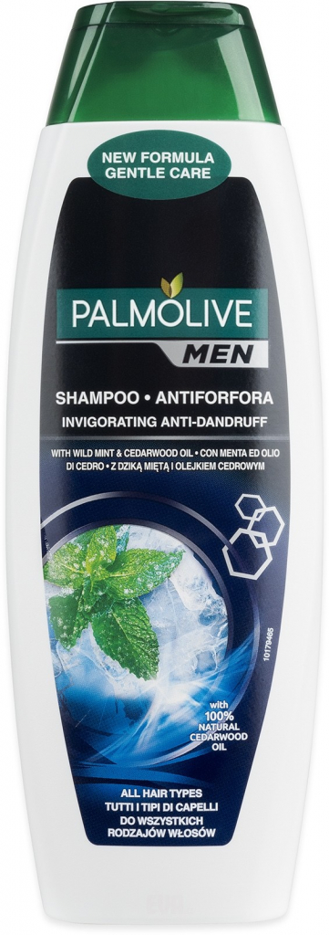 Palmolive Men Invigorating pánský šampon na vlasy 350 ml