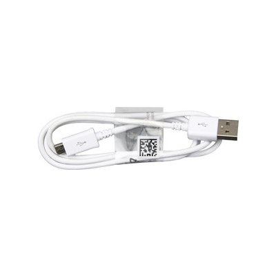 Samsung ECB-DU68WE micro USB, bílý