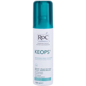 RoC Keops Fresh deospray 48h 100 ml