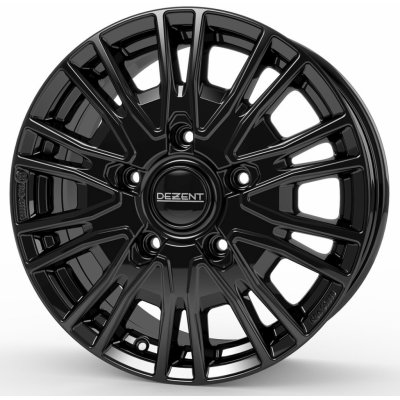 Dezent KE 6,5x16 5x118 ET55 black – Zboží Mobilmania