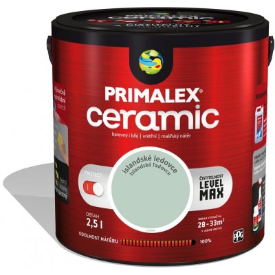 Primalex Ceramic Islandské ledovce 2,5 l – Zboží Mobilmania