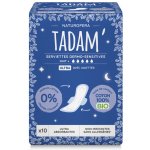Tadam Dámské vložky z BIO bavlny Noční 10 ks – Zboží Dáma