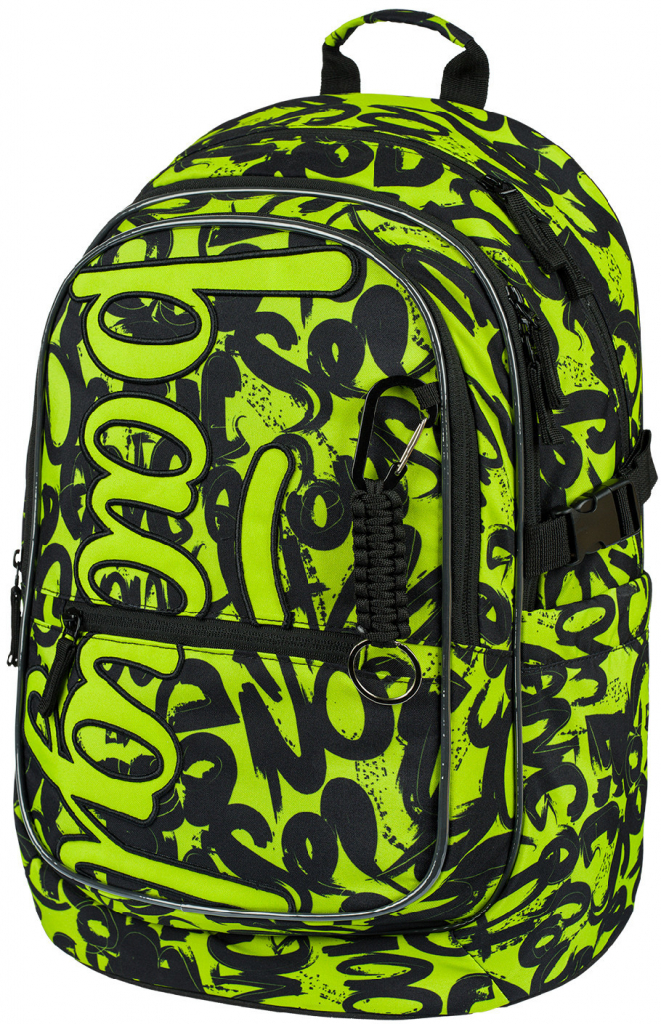 Baagl Core Lime zelená