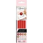 Aladine pečetní vosk 4 ks červený – Hledejceny.cz