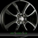 OXXO TELESTO 5,5x15 4x100 ET42 gloss gloss black – Hledejceny.cz