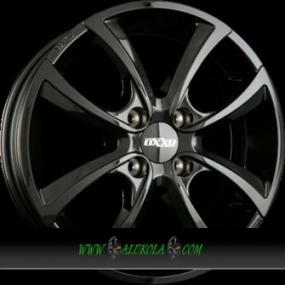 OXXO TELESTO 5,5x15 4x100 ET42 gloss gloss black – Hledejceny.cz