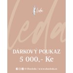 Dárkový poukaz LEDA 5000 Kč – Hledejceny.cz