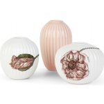 Vázy Hammershoi Poppy Mini - set 3 ks Kähler – Hledejceny.cz