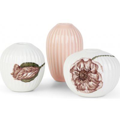 Vázy Hammershoi Poppy Mini - set 3 ks Kähler – Hledejceny.cz