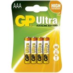 GP Ultra AAA 4ks 1014114000 – Zbozi.Blesk.cz