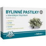 MedPharma Bylinné pastilky islandský lišejník 36ks – Zboží Dáma
