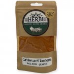Herbi Grilovací koření bez soli jemné 100 g – Zboží Dáma