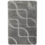 Nej-koberce Ivona šedý linie 60x100 cm – Sleviste.cz