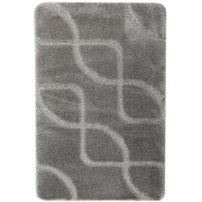 Nej-koberce Ivona šedý linie 60x100 cm – Sleviste.cz