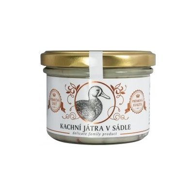 od-Farmáře.cz Vineco - kachní játra v sádle 170G – Zboží Dáma