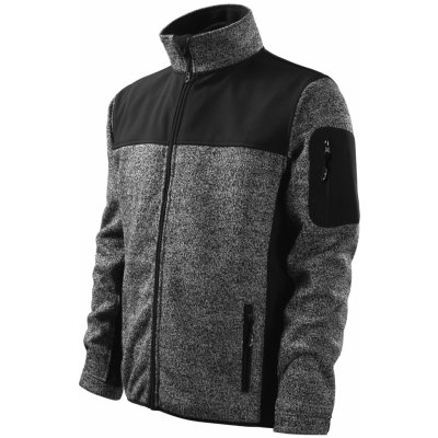 MALFINI PREMIUM CASUAL 550 Pánská softshellová bunda - šedá/černá – Zboží Mobilmania