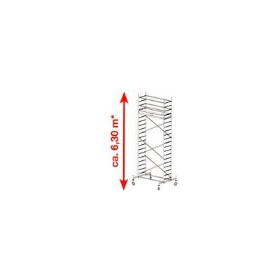 KRAUSE Lešení ProTec 0,6x2,0m 6,3m – HobbyKompas.cz