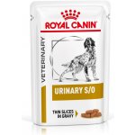 Royal Canin Veterinary Health Nutrition Dog Urinary S/O Pouch in Gravy 12 x 100 kg – Sleviste.cz