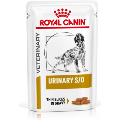 Royal Canin Veterinary Health Nutrition Dog Urinary S/O in Gravy 12 x 100 kg – Sleviste.cz