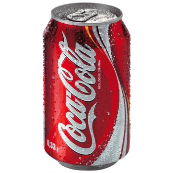 Coca Cola plech 330 ml