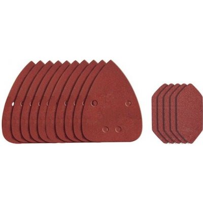 WORX 45902067 WA2067 - Brusný papír na suchý zip - set pro WX648 - zrnitost 120 - 15 ks – Zboží Dáma