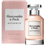 Abercrombie & Fitch Authentic parfémovaná voda dámská 50 ml – Hledejceny.cz