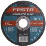 Festa Kotouč řezný 150 x 1,2 x 22,2 mm 122219 – Zboží Dáma