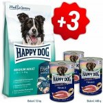Happy Dog Supreme Fit & Vital Medium Adult 12 kg – Hledejceny.cz