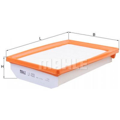 Vzduchový filtr MAHLE ORIGINAL LX 4333 (LX4333) – Hledejceny.cz