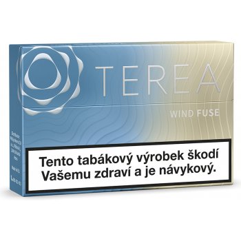 IQOS TEREA Wind Fuse krabička