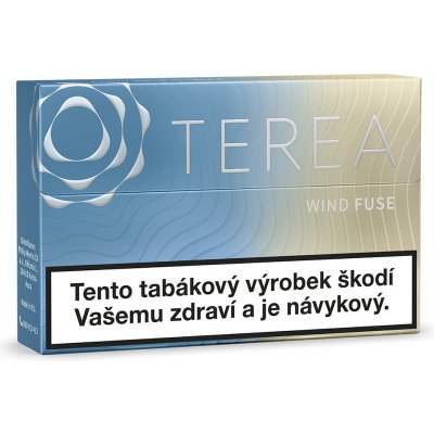 IQOS TEREA Wind Fuse krabička – Zbozi.Blesk.cz