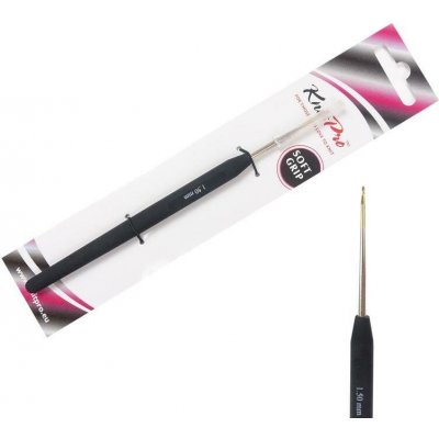 KnitPro Steel ocelový háček s rukojetí 1,5mm – Zboží Dáma