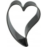 Smolík Cookie Nerezové vykrajovátko srdce šikmé 3cm – Zboží Dáma