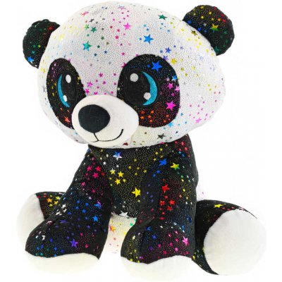 Panda Star Sparkle sedící 35 cm – Zboží Mobilmania