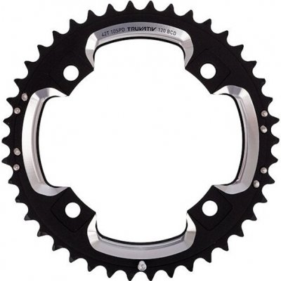 Převodník SRAM MTB 39T S2 120 AL6 Blast Black S-Pin BB30 CNC 2x10 – Hledejceny.cz